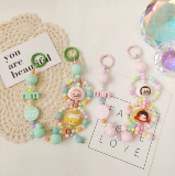 Мультяшный брелок, подвеска, популярно в интернете, ручная роспись