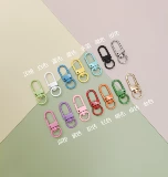 DIY ЦВЕТА ДВО ДВОВА КЛАЙК ПРИШКА ПРЕДЕЛИ МЕТАЛЛОВА