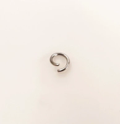 DIY Ювелирные аксессуары 1,2*8 мм металлический цвет маленький одноразовый макарон с макароном кольца