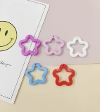 Аксессуар, акриловые аксессуары, прозрачная подвеска, брелок ручной работы