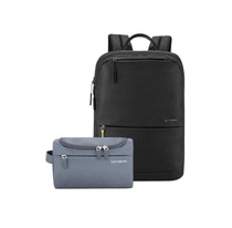  Bank gifts are cheap Brand new Samsonite shoulder bags have a leather feel with a wash bag