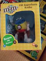 mms mm m bean superman radio FM radio brand new with packaging