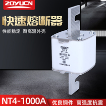 Zhongyu low voltage fuse NT4 RT16 1000A fuse core fuse ceramic fuse RT16-4 fuse core