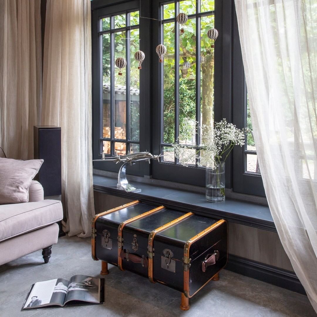 Holland imported Authentic Models retro nostalgic multifunctional storage locker