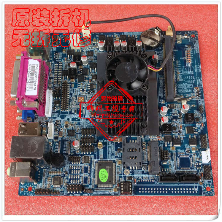 ITX-E240-2CS6 V1 0 motherboard E240 ITX industrial computer game console POS machine 12V
