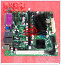 ITX-M6S2GA motherboard 17*17 industrial computer POS machine N270 6COM Port dual gigabit network card