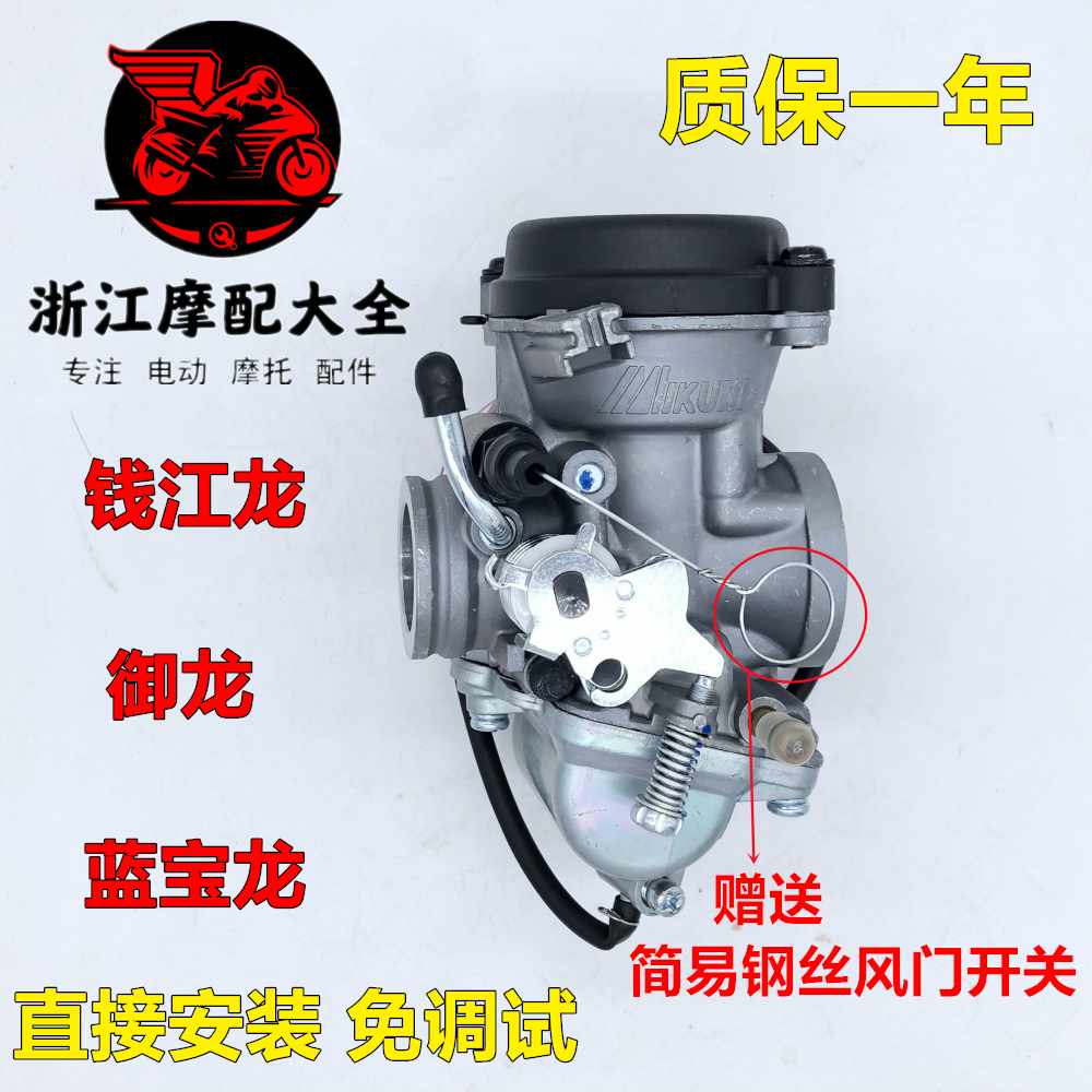 Qianjiang accessories Qianjianglong QJ150-19C Yulong QJ125-26A Sapphire dragon QJ150-17A carburetor