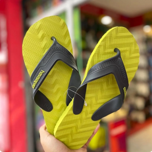 2025 новые бразильские havaianas waves Havana мужские шлепанцы нескользящие износостойкие мужские тапочки