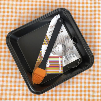 Export cake mold square thickened baking pan bread
