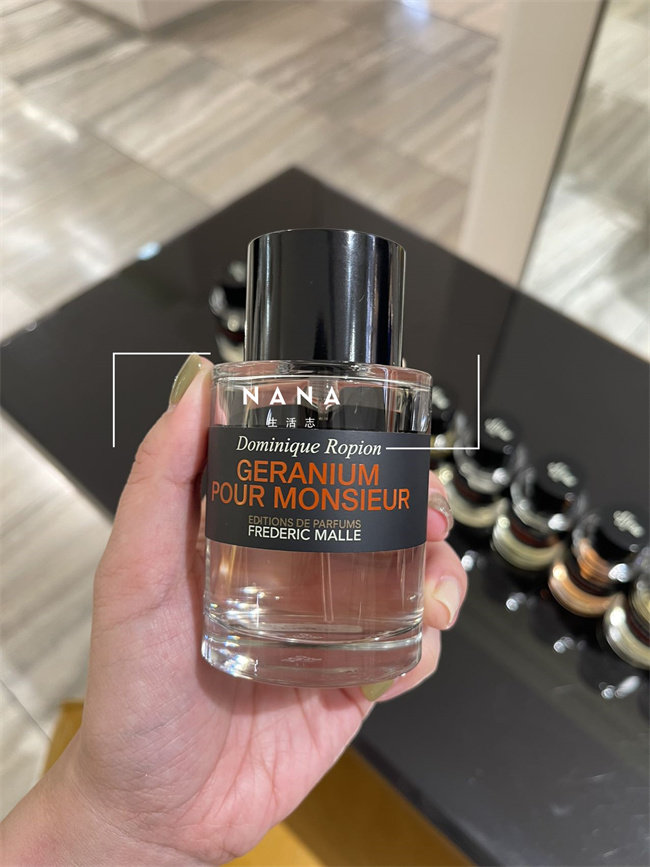 Frederic Malle Geranium Pour Monsieur天竺葵先生香水清爽薄荷评价