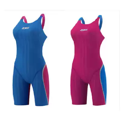 ZOKE Zhouke competitive professional competition training Youth One-piece five-point pants (basic fina model)