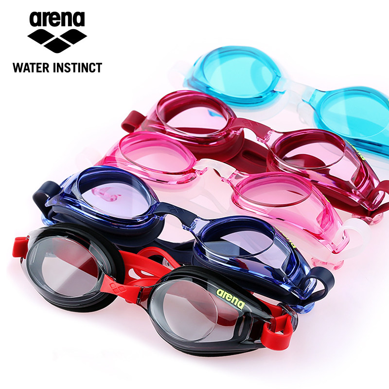 Arena Arena imported swimming goggles for men and women anti-fog HD swimming goggles leisure swimming glasses