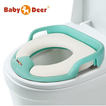 UK babydeer Childrens toilet seat cushion Baby toilet seat portable toilet seat cushion Child toilet seat cushion