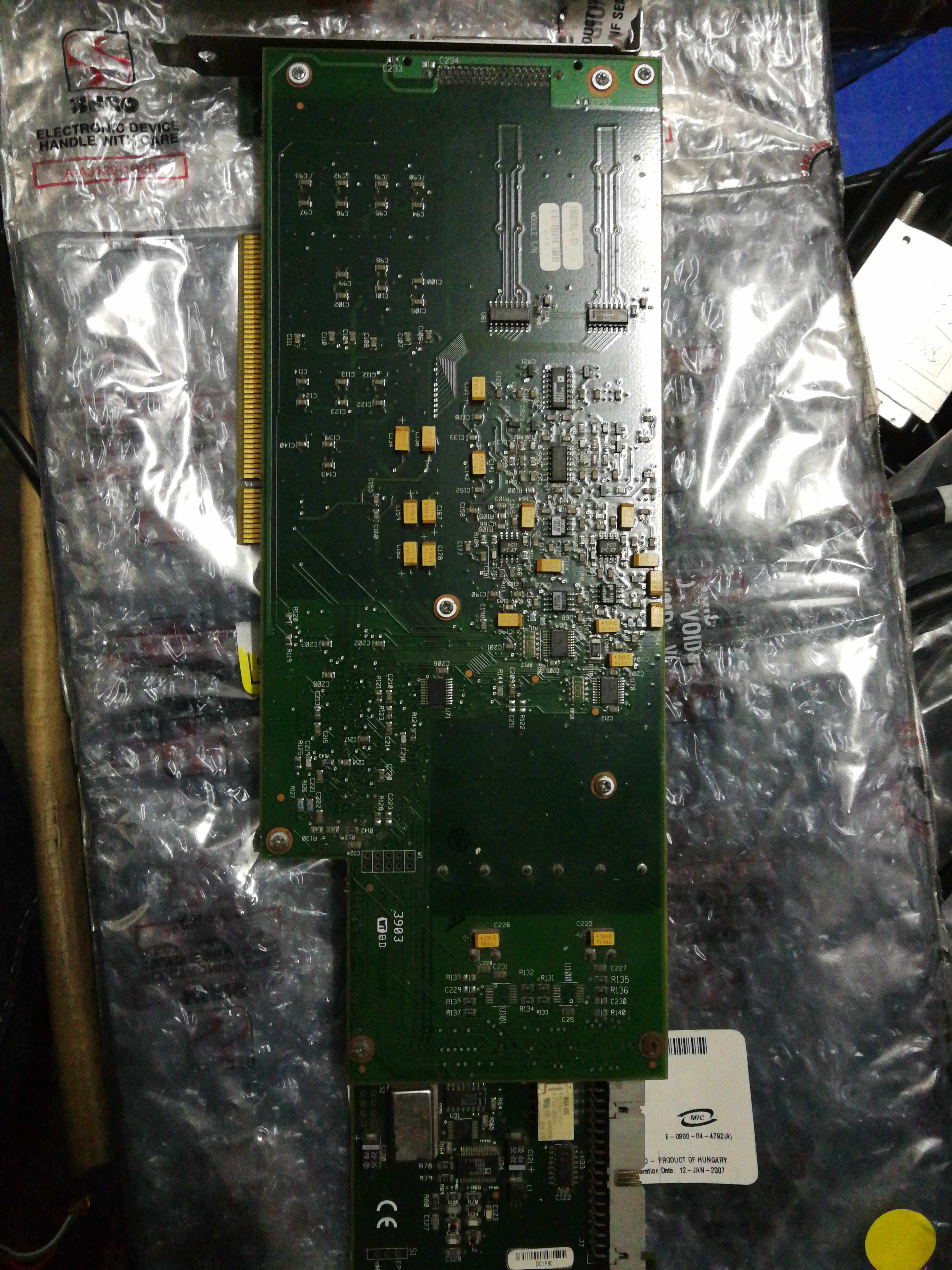 NI PCI-4551 acquisition card NI 4551 to be invoiced-Taobao