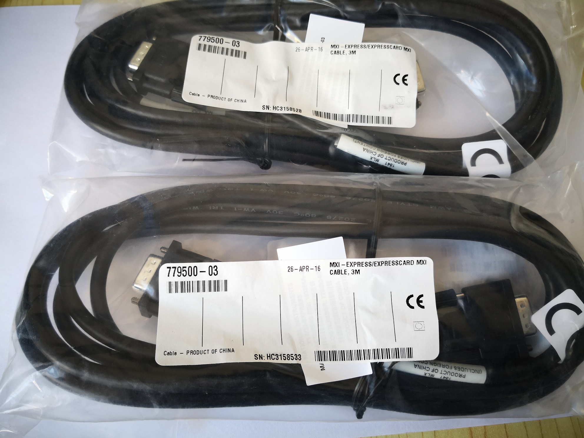 NEW NI PCIE-8361 PXI-8360 MXI CABLE 779500-03 779500-01