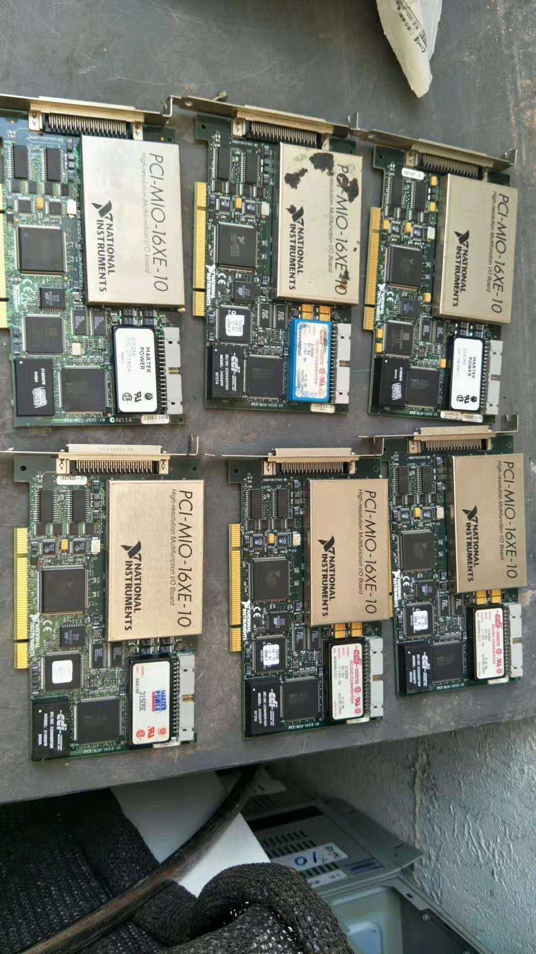 The US NI PCI-6030E PCI-MIO-16XE-10 acquisition card can be invoiced-Taobao