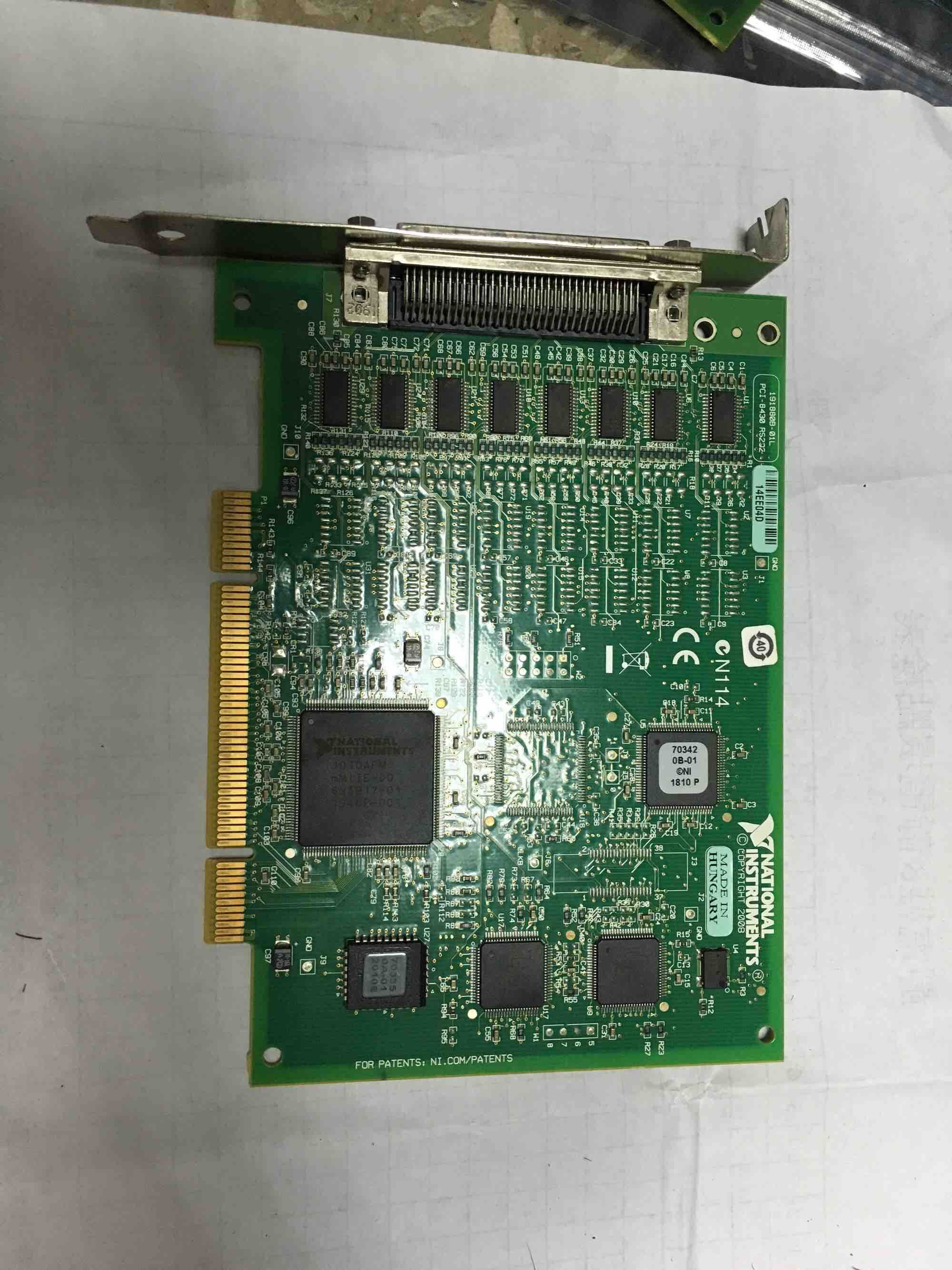 Original fit NI PCI-8430 8 779147-01 to be invoiced