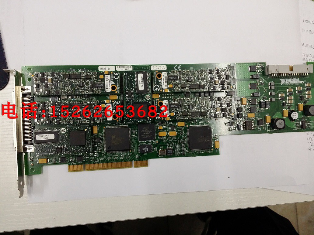 Secondhand US NI PCI-6110 (Multi-functional I O equipment)