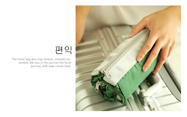 Túi du lịch có thể gập lại nữ nam xách tay Hàn Quốc túi duffel khoảng cách ngắn du lịch dung lượng lớn túi hành lý nhẹ túi lên máy bay tui du lich