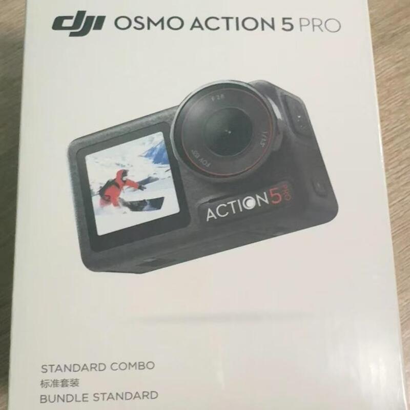 DJI Osmo Action 5 Pro Action Camera for Cycling, Skiing, Fishing, Diving, Anti-Shake 4K