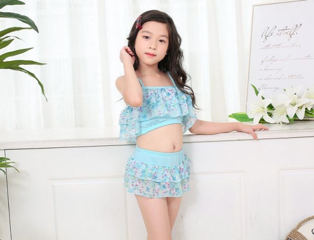 8 học sinh bơi lội 10 tách cơ thể suối nước nóng 12 trong đồ bơi 13 trẻ lớn và trẻ em váy bơi cô gái 15 tuổi 9 - Bộ đồ bơi của Kid đồ bơi elsa