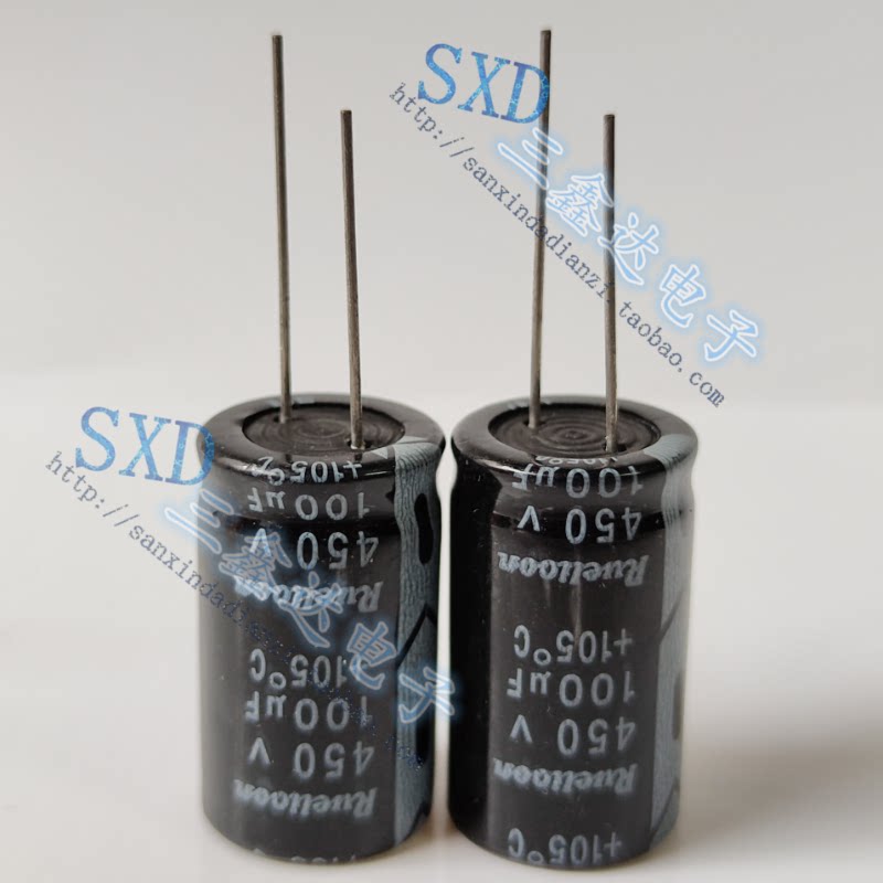450V100UF 100UF450V new LCD power board capacitor 100UF 450V 18*35