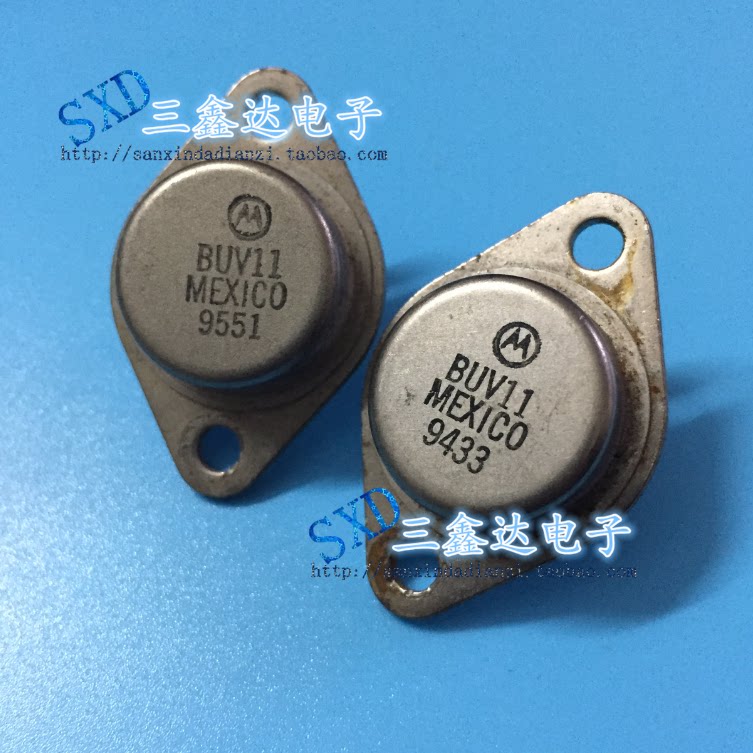 BUV11 BUV11 imported original disassembly machine high-power gold seal triode TO-3 quality assurance