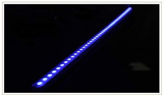 WISP xe máy điện 12V sửa đổi phụ kiện dải ánh sáng led đèn nhấp nháy trang trí siêu sáng marquee vành đai đầy màu sắc thắng xe máy