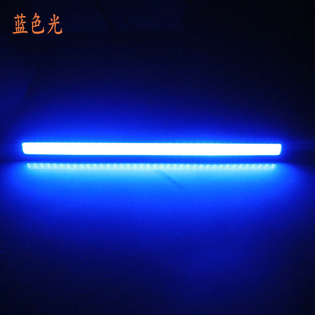 RSZ motorcycle modification accessories decorative lighting car LED chassis light strip daytime running light belt 12V super bright