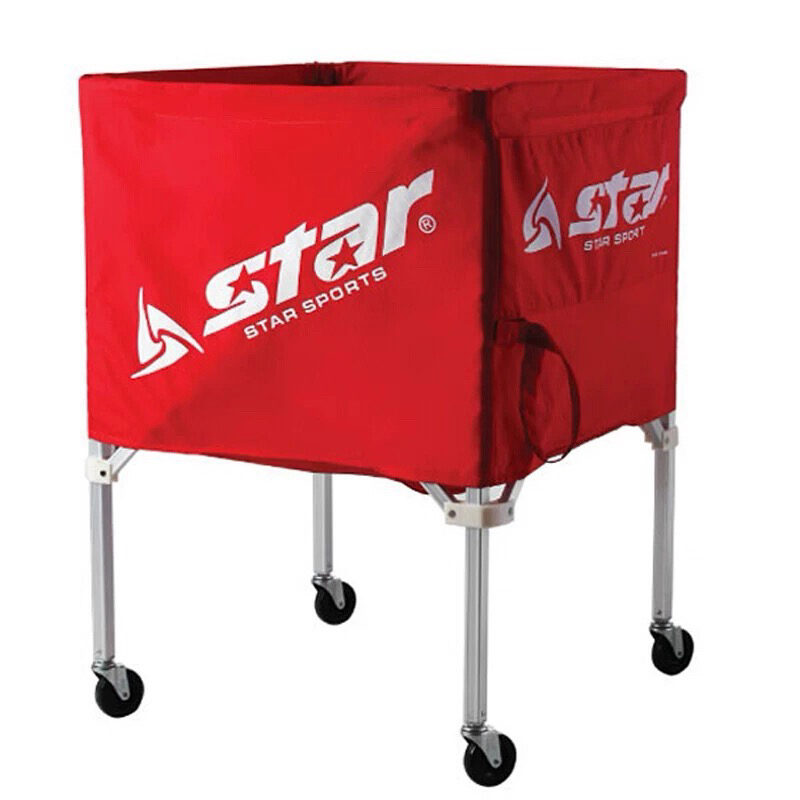 Star Four-Corner Ball Basket for Basketball, Football, Volleyball, Handball, Storage Basket, Foldable and Movable Ball Cart Xz100 Star Four-Corner Ball Basket for Basketball, Football, Volleyball, Handball, Storage Basket, Foldable and Movable Ball Cart Xz100