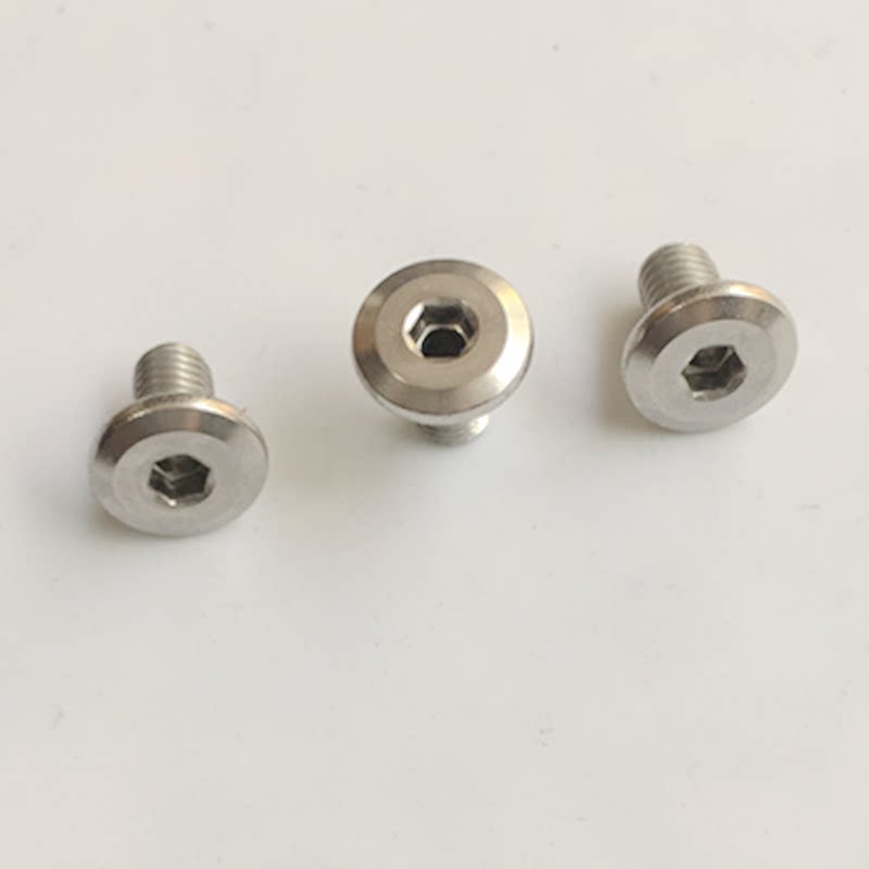 304 stainless steel thin head inward hollow flat head hexagonal screw M3M4M6M8M10 slant furniture screw