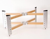 Art 11-D600-2W1 two-layer rack 3W1 4W1 three-layer four-layer audio audio-visual cabinet cabinet amplifier rack