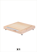 Yitte X series X1 single layer sound frame equipment frame CD frame front stage power amplifier frame home theater rack base