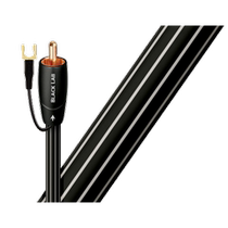 USA AQ AudioQuest line Saint Black Lab Black Labrador subwoofer line subwoofer line subwoofer signal line