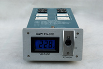 Qingyi Lun GW Wu Gang TW-01D with digital open power purifier filter 8-bit socket power cord