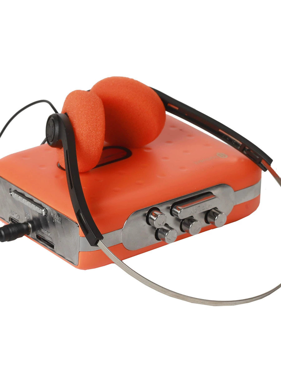 Retro High-Fidelity Portable Recorder USB Tape Transcription Cassette Player Walkman Supports Recording Tape