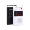 Antique Satchel High-Power Satchel Cassette Machine Tape Player Recorder USB Transcription Mp3 Includes English Learning