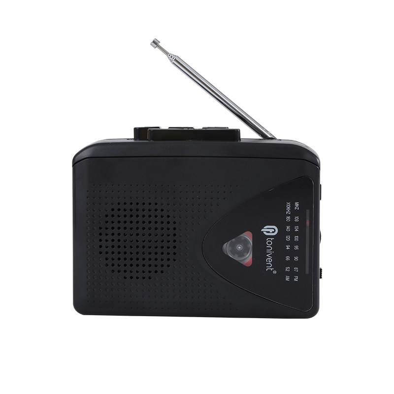 Brand New Retro Tape Walkman Cassette Machine Fm Radio Stereo English Learning Single Player External Speaker