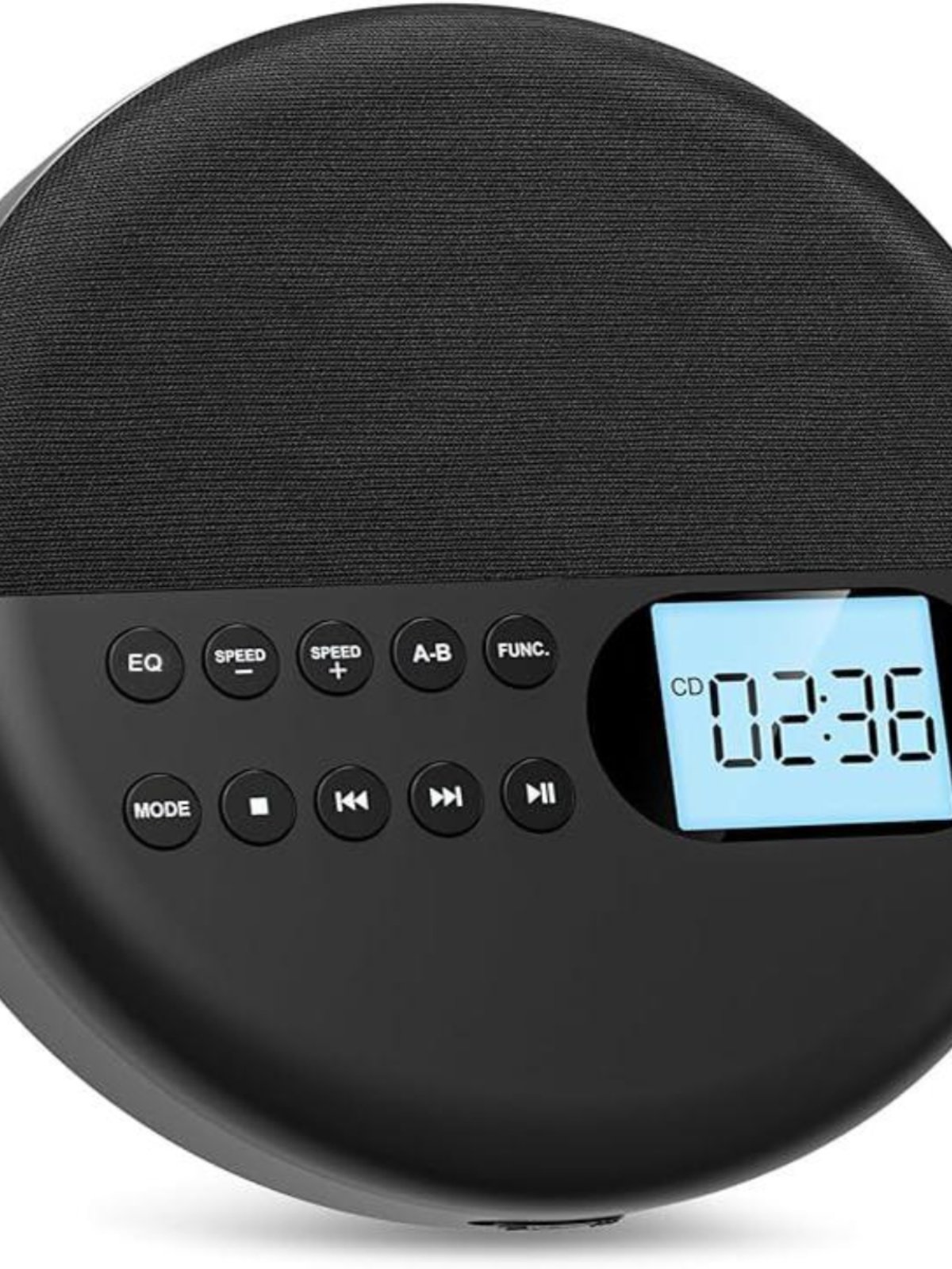 Rechargeable Cd Walkman Player Smart Audio Player Bluetooth USB Repeater External Speaker