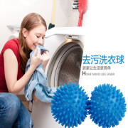 con lăn bụi quần áo Giặt bóng ma thuật khử nhiễm chống gió Hàn Quốc Nhật Bản giặt quần áo chăm sóc giặt bóng lớn máy giặt làm sạch bóng - Hệ thống giá giặt máy cắt lông xù xiaomi