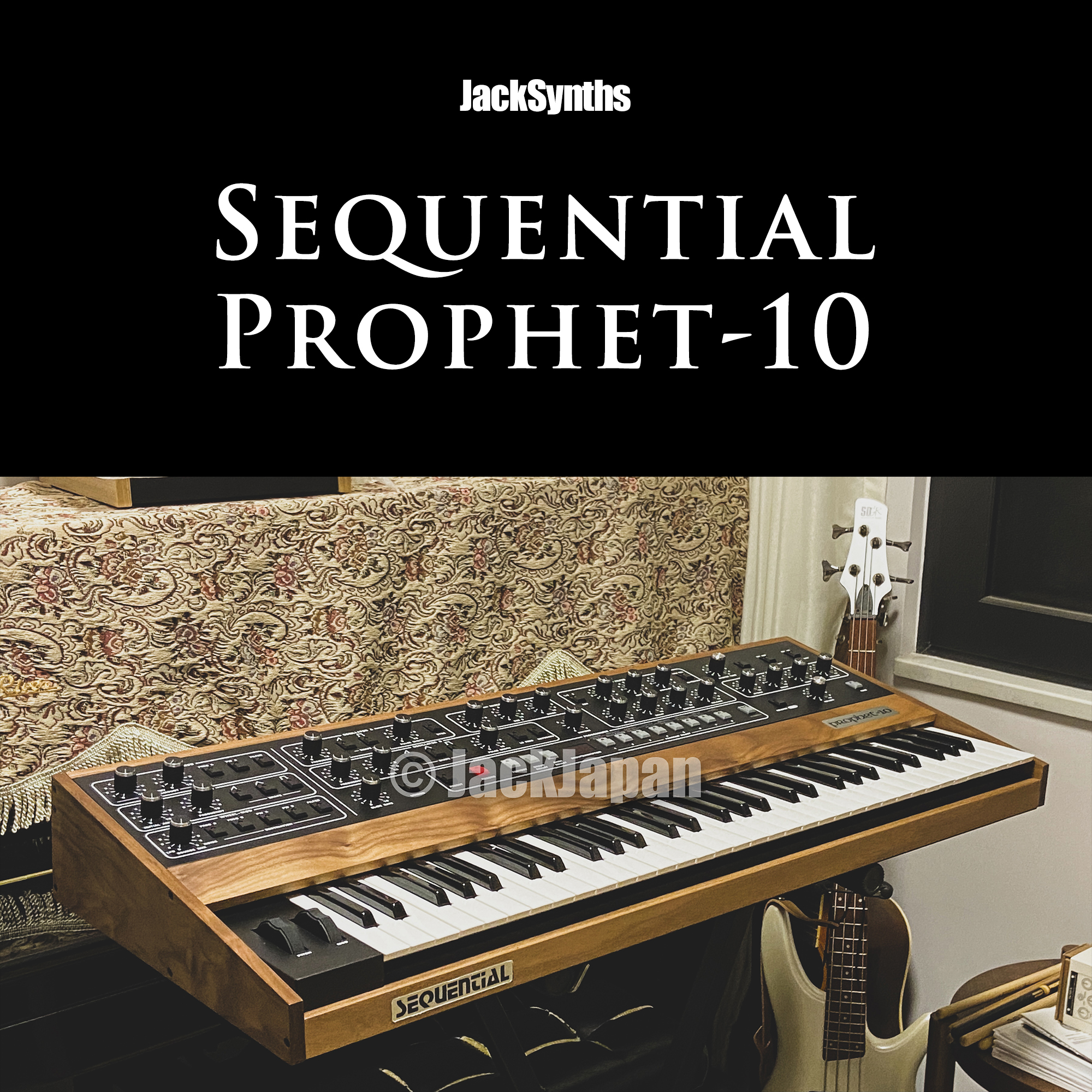 Sequential Prophet 5 10 polyphonic analog synth keyboard 49 keys