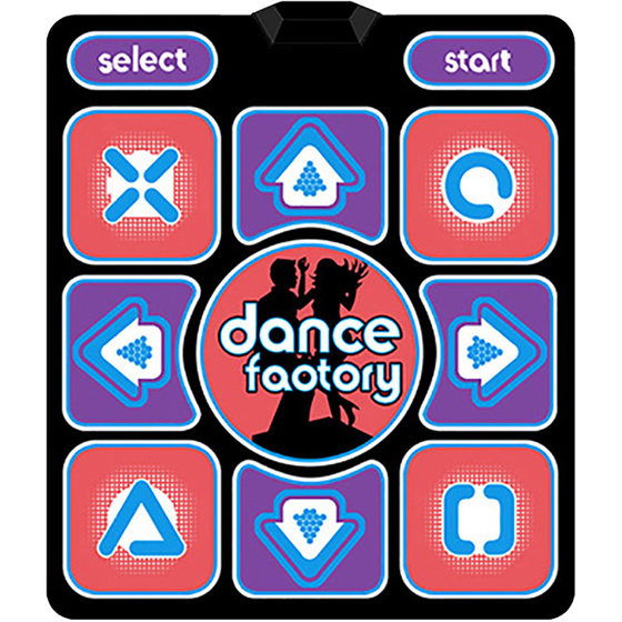 Dance thickened HD download sports fitness dance machine computer USB single home dance mat