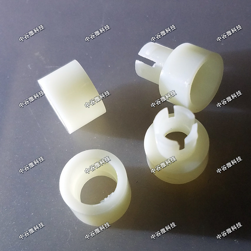 Isolation column RL1 RLL75 XDD plastic ABS nylon round hole PCB plate gasket supporting seat white pipe column