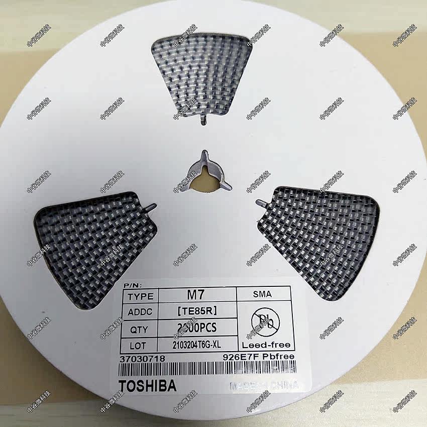 New patch rectifier diode 1N4007 IN4007 1A1000V M7 screen printing SMA 2K total disc price