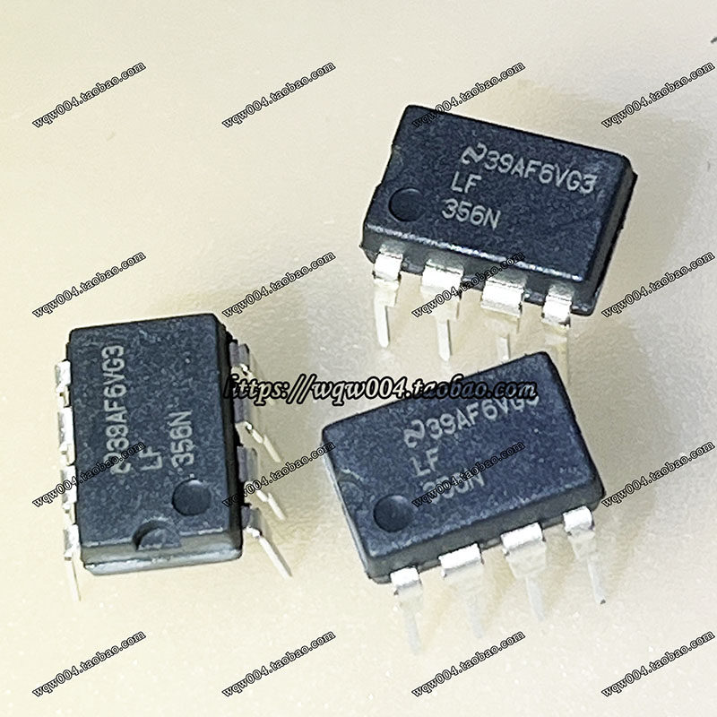 Original imported LF356N LF356 DIP-8P in-line operational amplifier integrated circuit chip