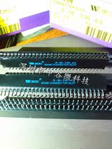 NDK TAT Noguchi Bus Socket S-56-3 96-6 5 2*28P gold finger card strip ear connector