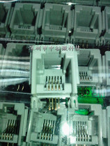 RJ45 RJ11 network port socket phone holder network crystal head socket 4 core