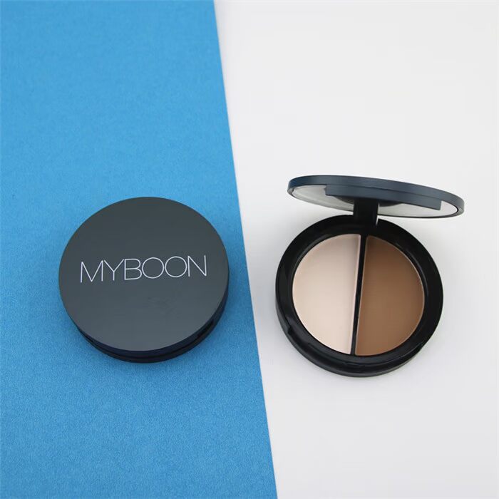 Bóng hai màu có độ bóng cao, khả năng sửa chữa bóng bột mũi bóng nhỏ sáng V kết hợp mặt bóng cao phấn tạo khối innisfree