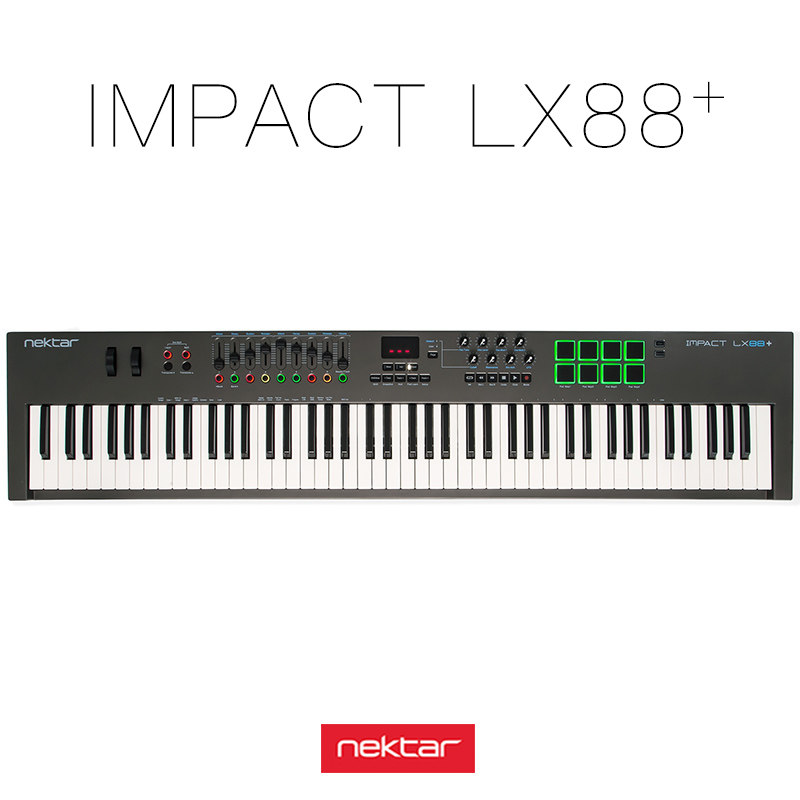 Nektar Impact LX88 Arranger MIDI Keyboard Controller