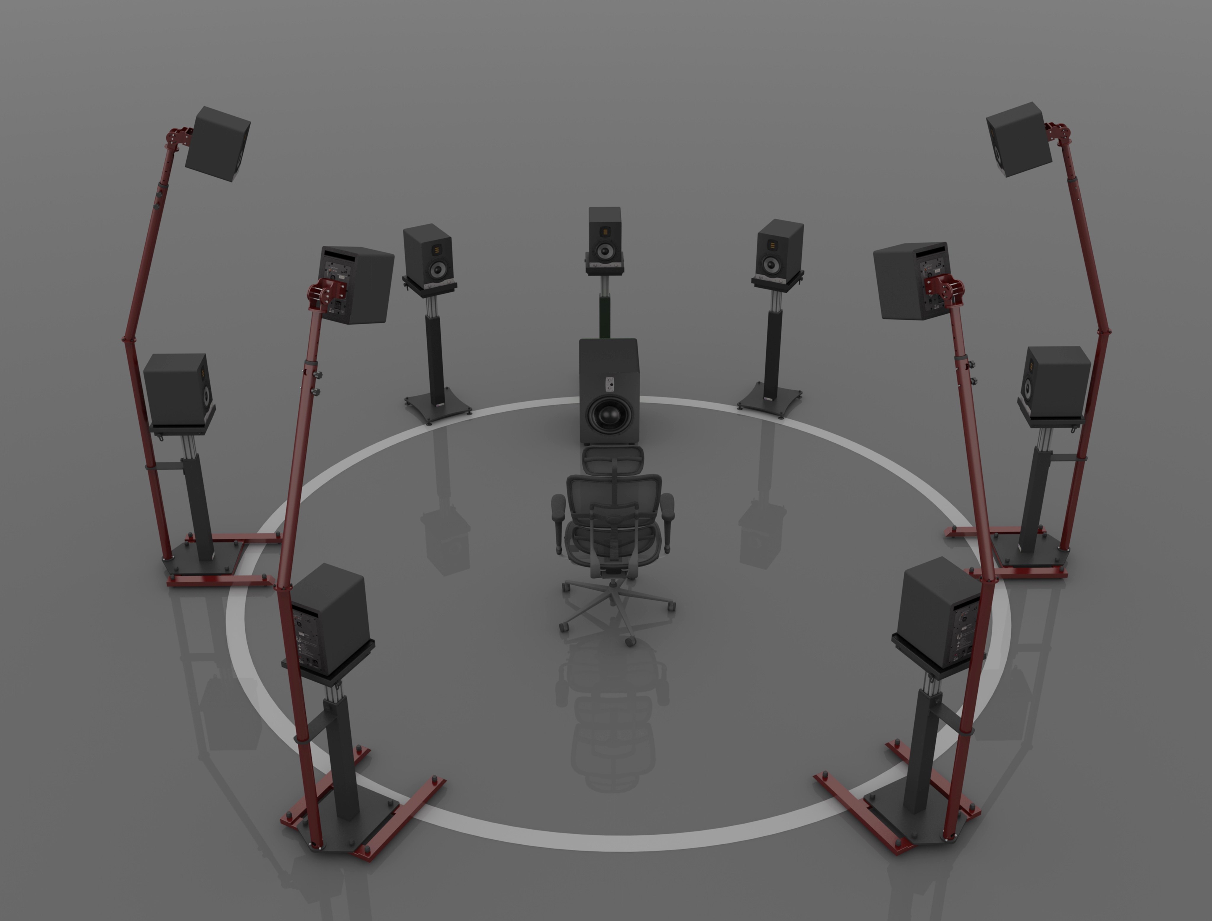2025年舞台设备升级，509加厚型舞台音箱吊架有哪些独特优势？